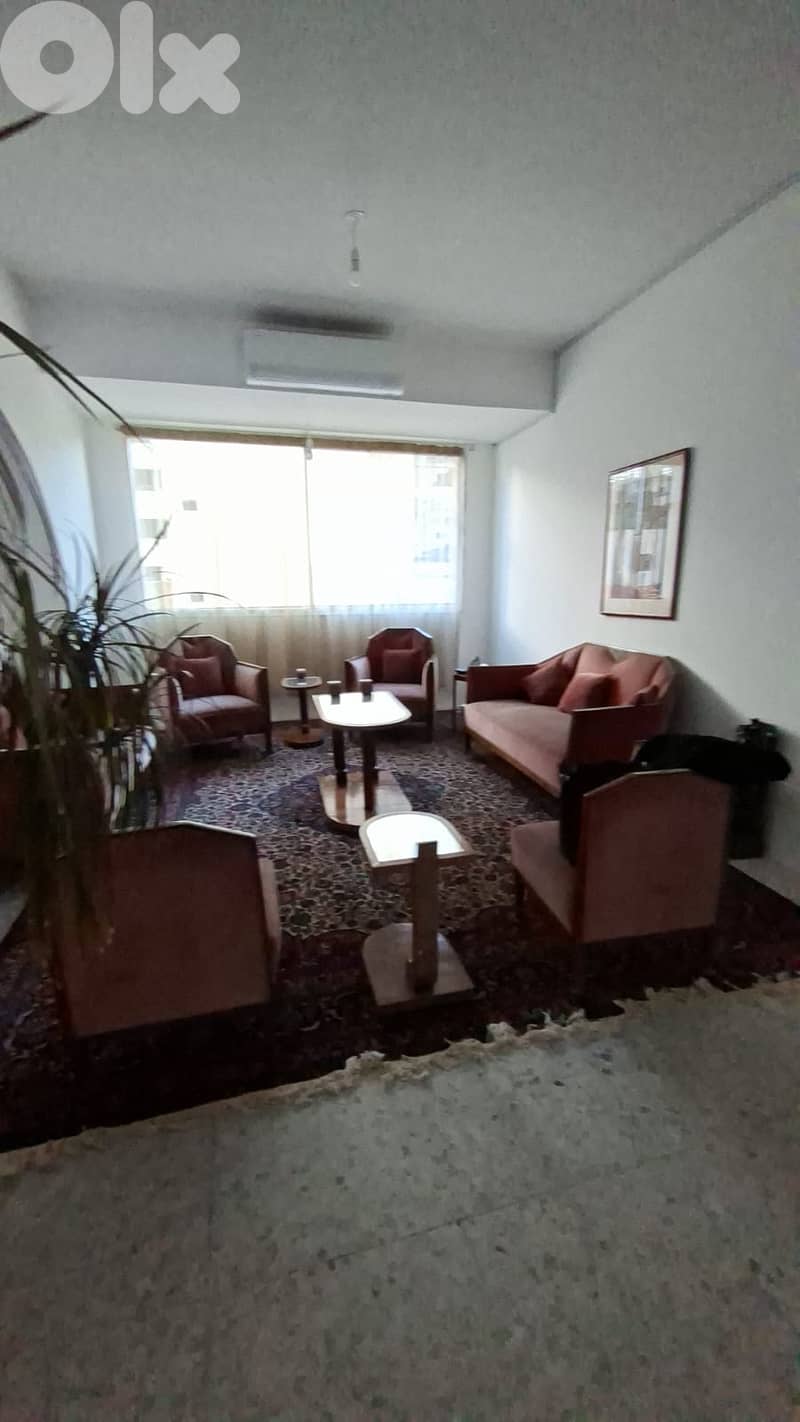 PENTHOUSE IN AIN EL MRAISSEH 4 BEDROOMS + TERRACE + POOL  , (AM-325) 0
