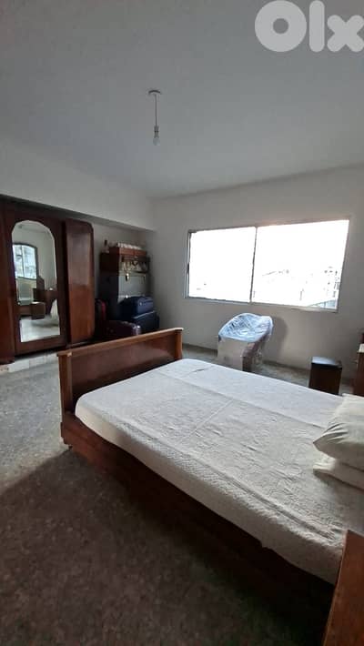 PENTHOUSE IN AIN EL MRAISSEH 4 BEDROOMS + TERRACE + POOL  , (AM-325)