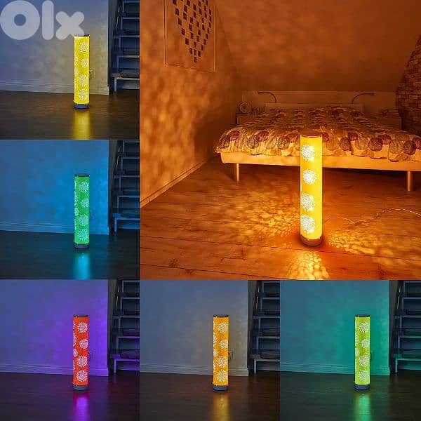 casalux led touch pillar 64cm 0