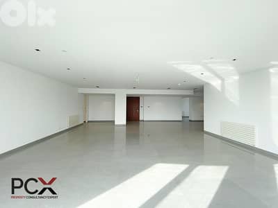 Apartment for Rent in Achrafieh I Spacious I Open view |Prime Location