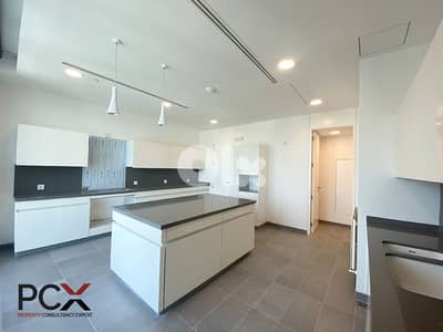 Apartment for Rent in Achrafieh I Spacious I Open view |Prime Location