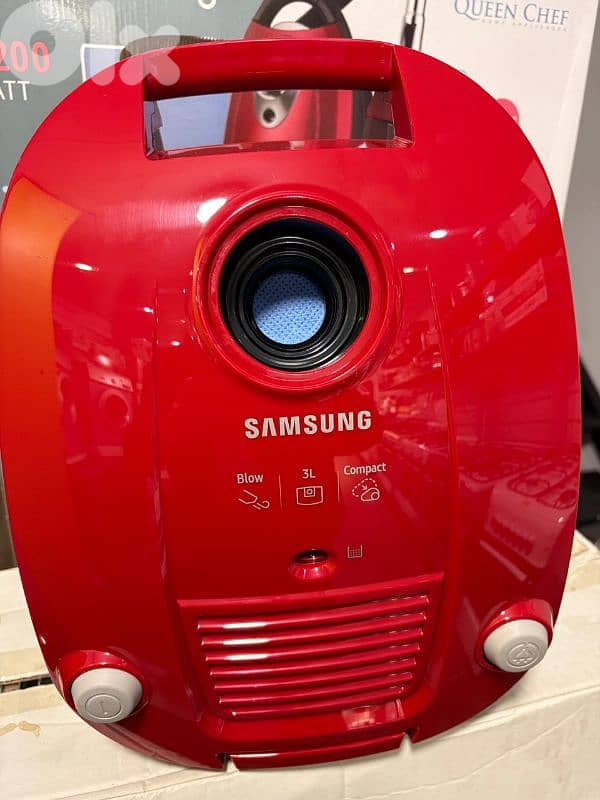 Vaccum Samsung 1600W Bag مكنسة سامسونغ الأصلية 0