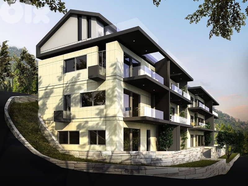 RWB102HM - Apartment for sale in Kfour 0