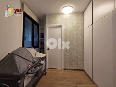 Sheileh 140m2 | 120m2 Terrace | Semi Furnished | Luxiry |Open View |TO