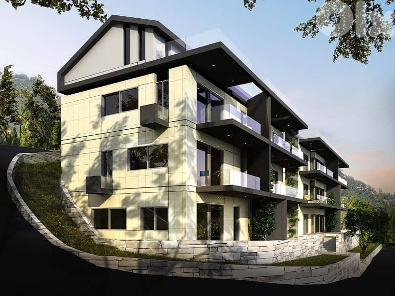RWB105HM - Apartment for sale in Kfour 0