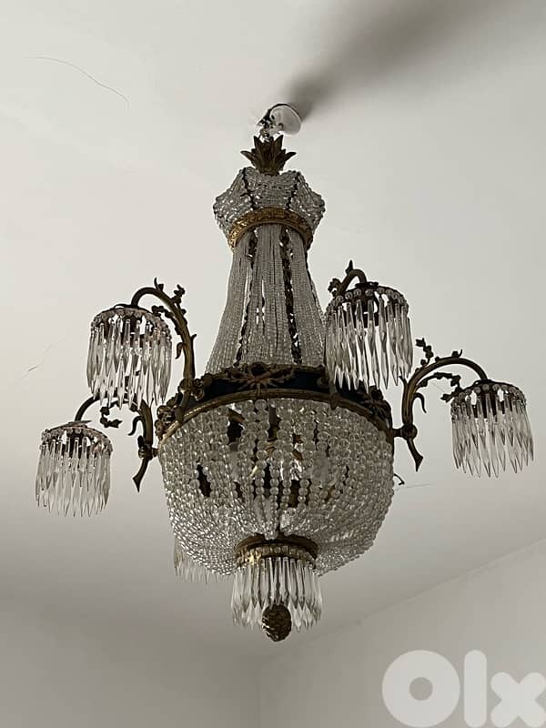 lustre crystal antique 0