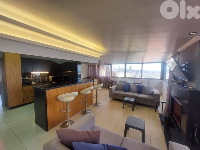 FULLY FURNISHED APARTMENT FOR RENT IN MAR ROUKOZ PRIME, (DEKR-210) 0
