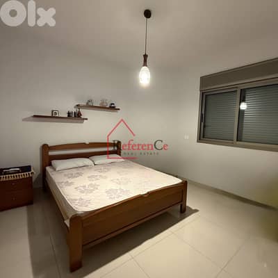 Furnished apartment for rent in Sarba شقة مفروشة في صربا للايجار