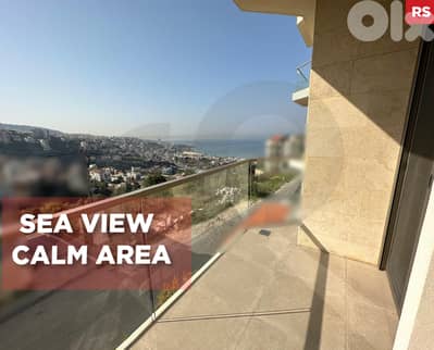 Elegant Sea-View Apartment for Sale IN NAHER IBRAHIM ! REF#RS131249 !