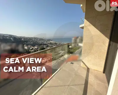Elegant Sea-View Apartment for Sale IN NAHER IBRAHIM ! REF#RS131249 !