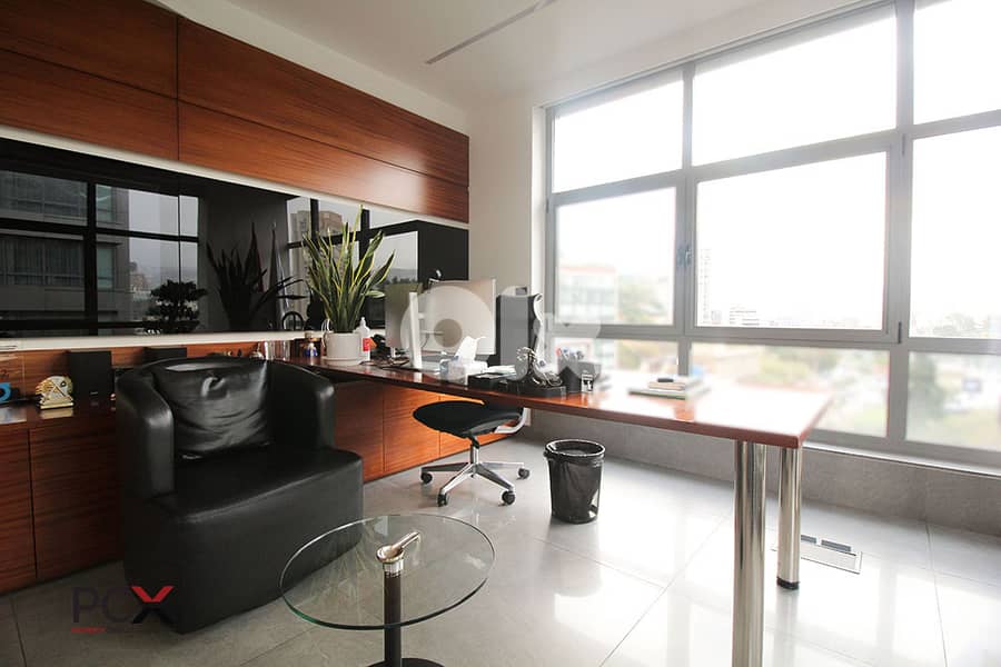 Office for Rent in Achrafieh | Bright | Ideal Location 0