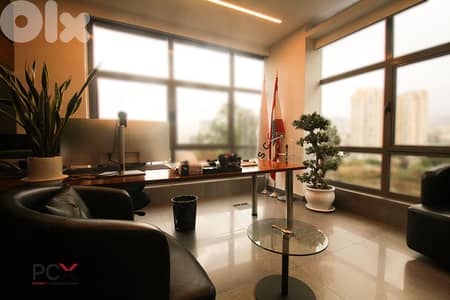 Office for Rent in Achrafieh | Bright | Ideal Location