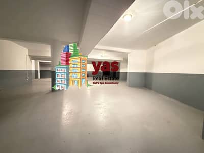 Kaslik 250m2 | Warehouse | Rent | Brand New | Active Street | EH/RH