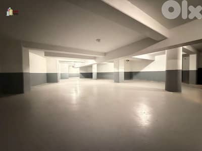 Kaslik 250m2 | Warehouse | Rent | Brand New | Active Street | EH/RH