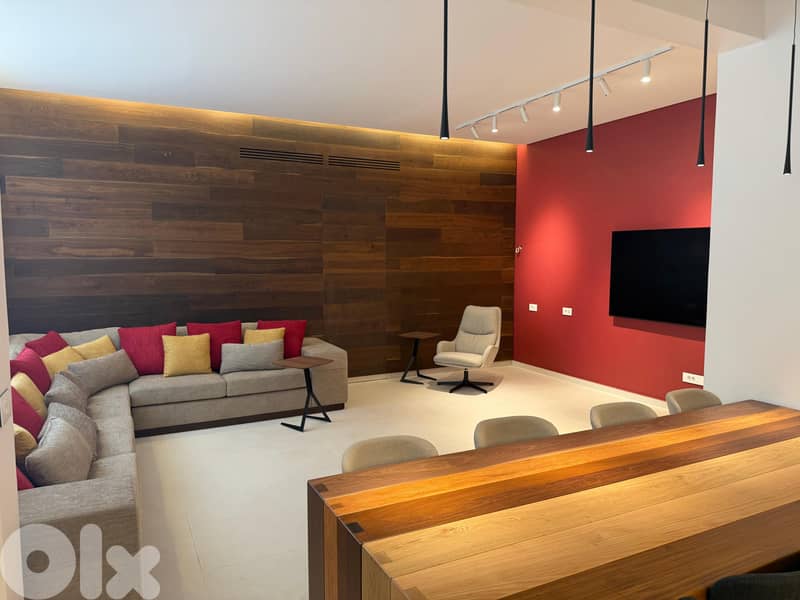 6 MONTHS | FULLY FURNISHED | ACHRAFIEH (120SQ) 2 BEDROOMS , (ACR-1038) 0