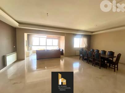 Apartment for sale in Sahel Alma 245m2 Full Sea View/ساحل علما