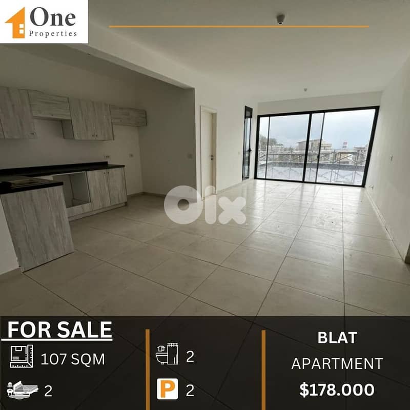 BRAND NEW APARTMENT FOR SALE IN BLAT/JBEIL 0