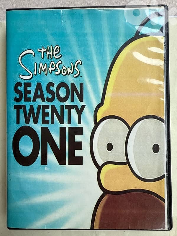Simpsons 6 CDs 0