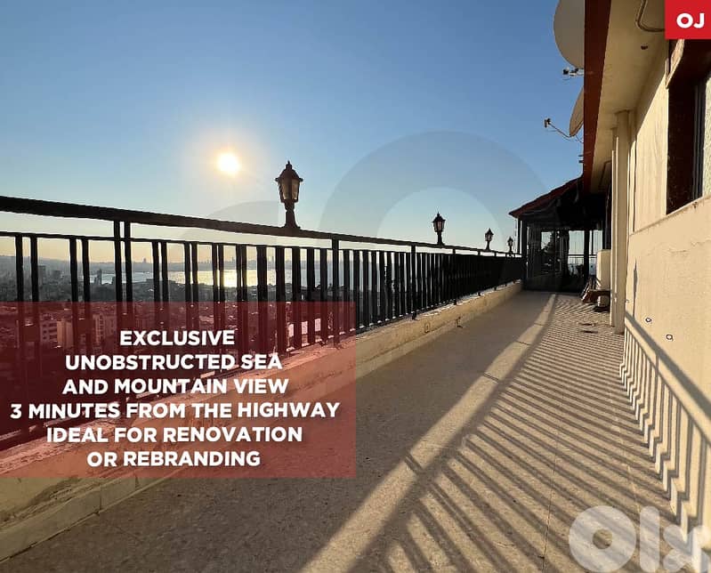 Breathtaking unobstructed sea view IN DBAYEH ! REF#OJ130821 ! 0