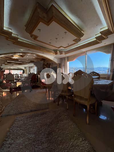 Breathtaking unobstructed sea view IN DBAYEH ! REF#OJ130821 !