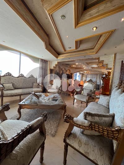 Breathtaking unobstructed sea view IN DBAYEH ! REF#OJ130821 !