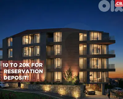 High-end under-construction project in Fanar ! REF#CR131266 !