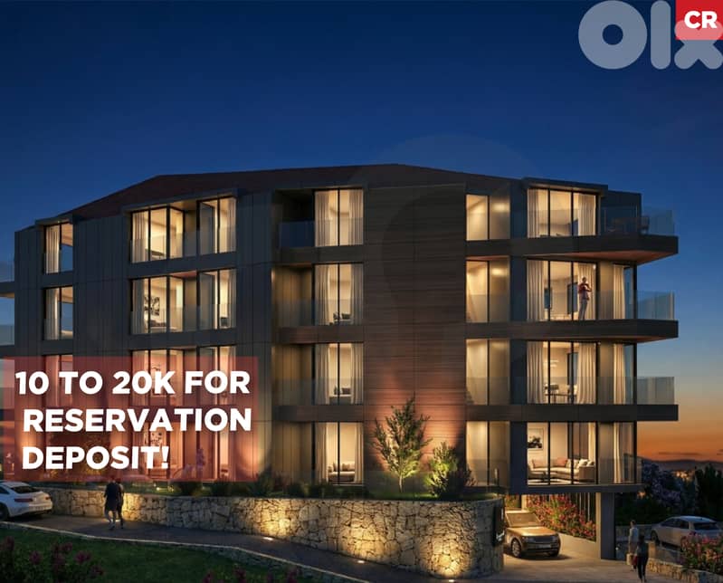 High-end under-construction project in Fanar ! REF#CR131266 ! 0