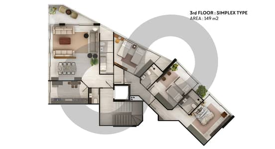 High-end under-construction project in Fanar ! REF#CR131266 !