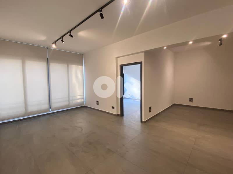 AH-HKL-480 Newly Renovated Office 70 sqm for Rent in Badaro 0