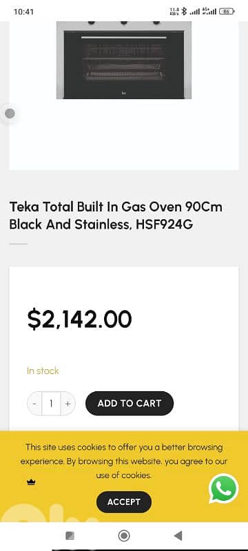 Teka oven 90cm 6