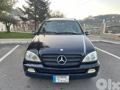 Mercedes-Benz ML 320 2002
