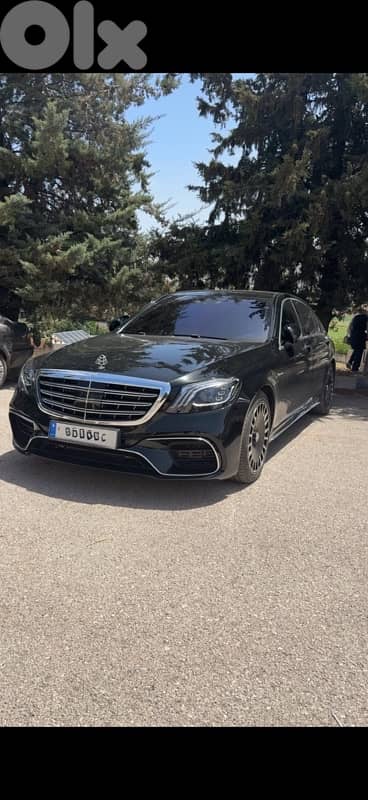 Mercedes-Benz S-Class 2014
