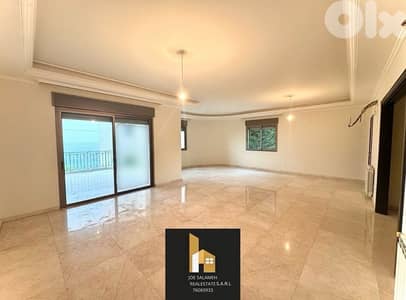 Apartment for sale in Kfarhbab Terrace Sea View/كفرحباب