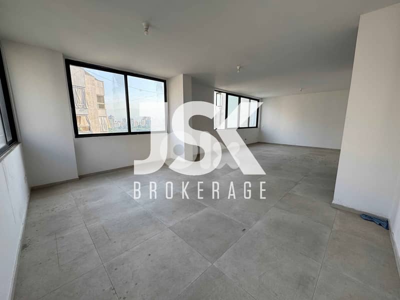 L20051 - Bright Apartment in For Sale Tarik El Jdideh, Mazraa 0
