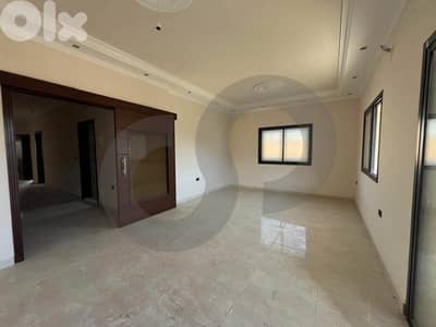 145 SQM, with Sea & Mountain View,  Calm Area, ghazieh REF#BH131269