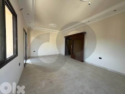 145 SQM, with Sea & Mountain View,  Calm Area, ghazieh REF#BH131269