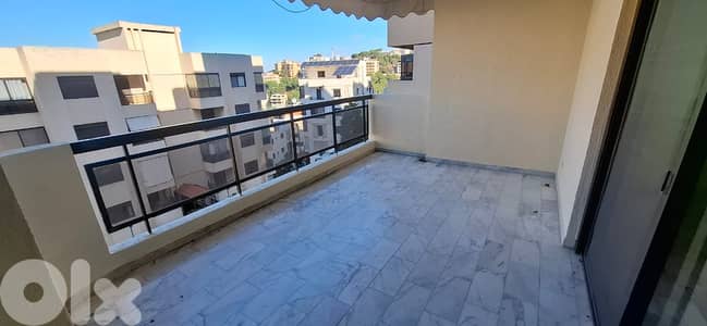 L20057 - Spacious Apartment For Rent in Qannabet Broumana