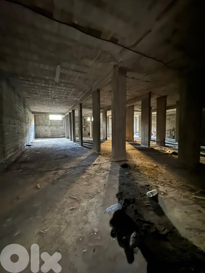 RWB151DL - Warehouse for rent in Basbina Battroun 0