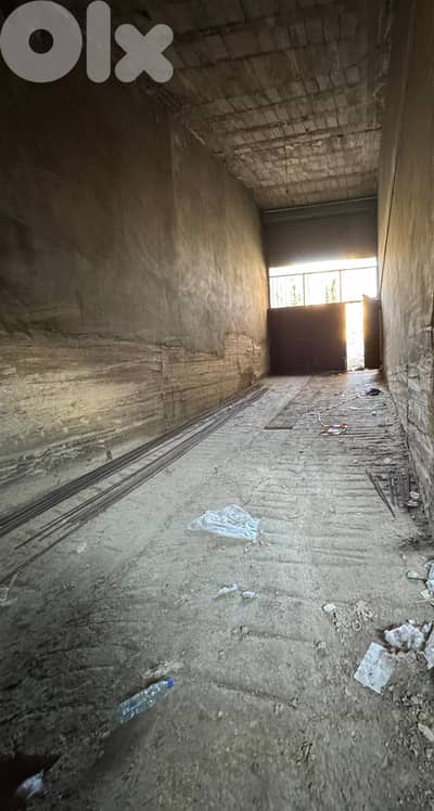 RWB151DL - Warehouse for rent in Basbina Battroun