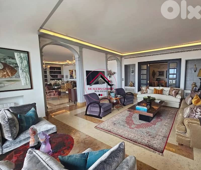 Sea View Prime Location Apartment for sale in Sursock -Achrafieh 0