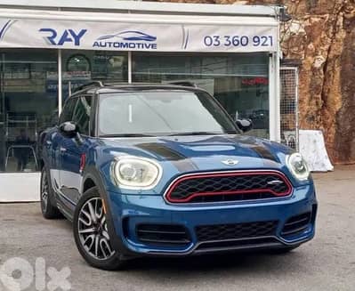 MINI Cooper S Countryman 2018