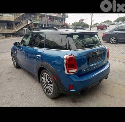 MINI Cooper S Countryman 2018