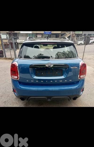 MINI Cooper S Countryman 2018