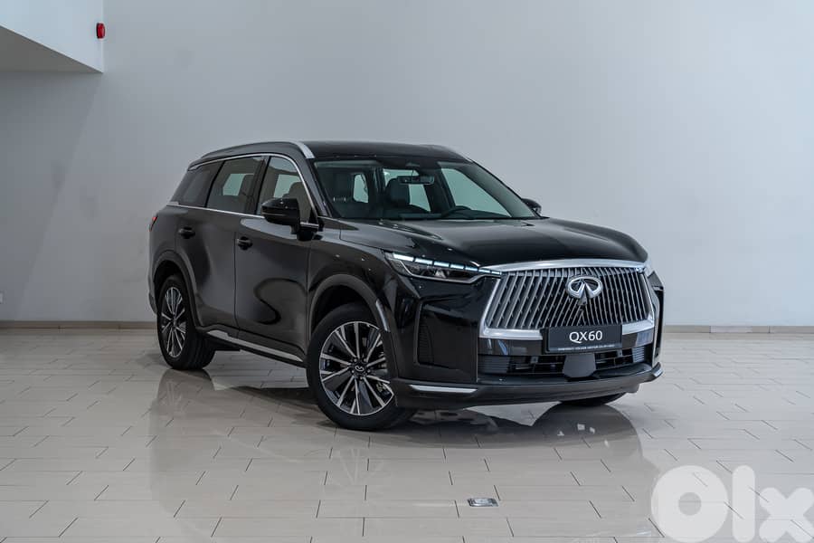 INFINITI QX60 2026 LUXE 0