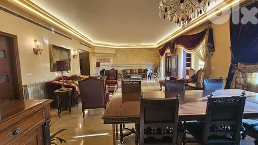 Apartment for rent in Beit Meri|Garden شقة للإيجار في بيت ميري