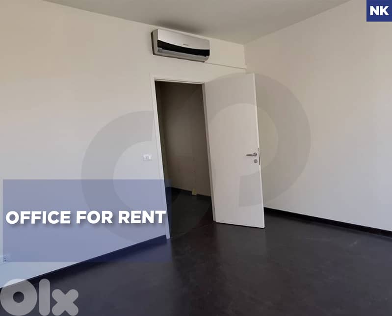 55 sqm Office for rent in a Prime Location in Zalka ! REF#NK131278 ! 0