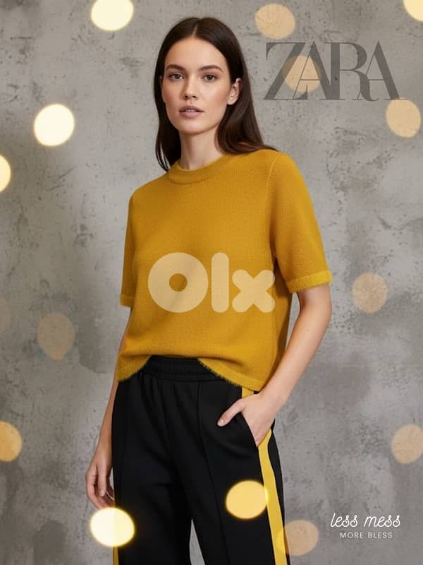 ZARA top + jogging pant  both new in tag for 12$ 0
