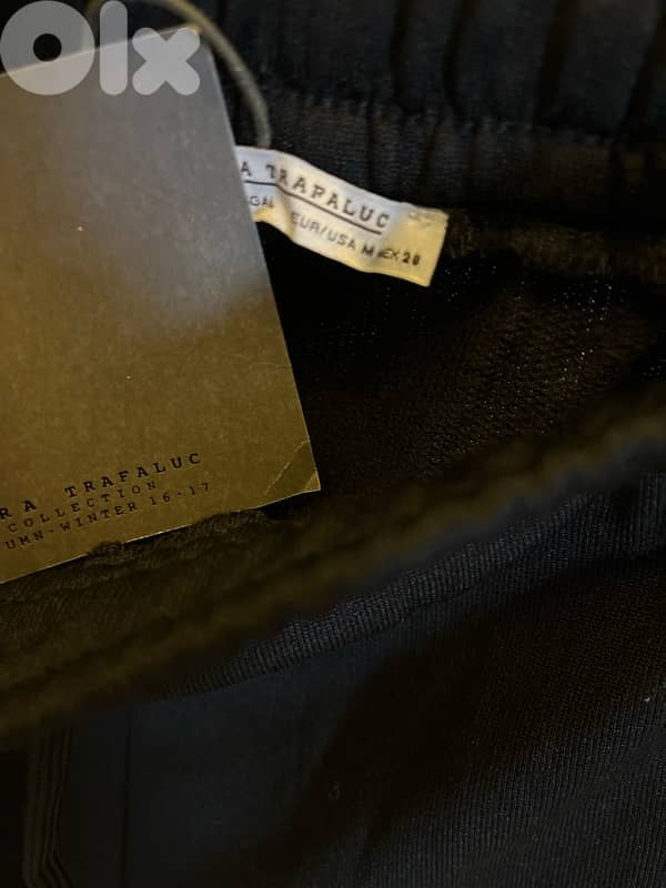 ZARA top + jogging pant  both new in tag for 12$ 6