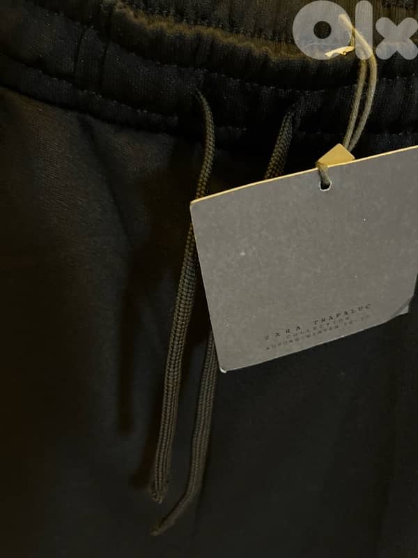 ZARA top + jogging pant  both new in tag for 12$ 7