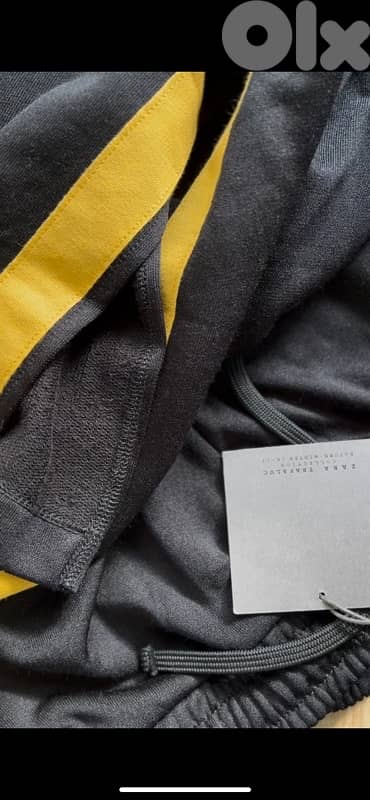 ZARA top + jogging pant  both new in tag for 12$ 8